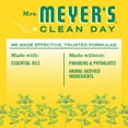thumbnail image 6 of Mrs. Meyer's Clean Day Liquid Fabric Softener, Honeysuckle Scent, 32 fl oz Bottle, 6 of 7