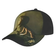 Coraline Secret Unisex Baseball Cap Adjustable Trucker Dad Hat Anti UV Sun Hats Snapback Hat For Men And Women