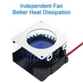 thumbnail image 3 of Aluminum Alloy Shell SSD Heatsink for M.2 NVME Heatsink, SATA 15Pin Interface, 3 of 6
