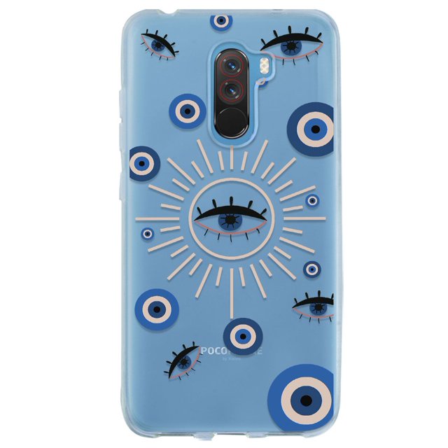 Funda Antigolpes InstaCase para Pocophone F1 Ojo Turco y Sol