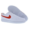 thumbnail image 4 of Men's Nike Court Vision LO NN White/Picante Red (DH2987 108) - 8.5, 4 of 5