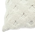 thumbnail image 5 of Lush Decor Tufted Diagonal Decorative Pillow - Navy - Single - 20 x 20, 5 of 10