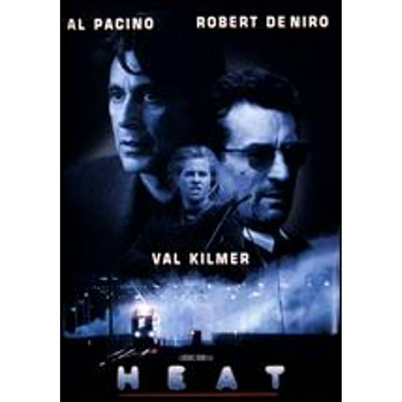 Pre-Owned Heat (DVD 0024543215011) directed by Michael Mann