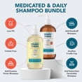 thumbnail image 2 of Paquete de champú y gel de baño Happy Cappy Daily Medication, 2 of 7