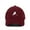 Burgundy, variant on Tech Design Hockey Player Baseball Cap Embroidered Cotton Adjustable Dad Hat Navy