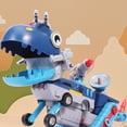 thumbnail image 4 of 5 en 1 Imán Dinosaurio Transformación Robot Juguete Niños Figura de Acción Niños Mecha Modelo Juguete Interactivo E65D, 4 of 4