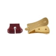 thumbnail image 1 of 1Set Rubber Erhu Chinese Instrument Mute for Professional Musicians Sound Dampening, 1 of 8