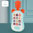 thumbnail image 1 of MesaSe Interactive Youngsters Learning Toy - Multifunctional Mobile Phone with Cartoon Music  Storytelling & Puzzle Features - Perfect Birthday  Christmas & Thanksgiving Gift for Youngste, 1 of 6