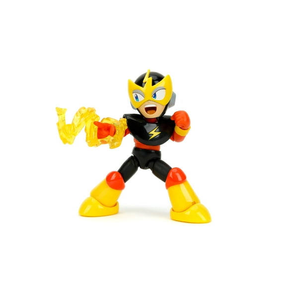 Figura de acción Jada Toys Mega Man 4 Elec Man a escala 1:12
