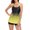 Yellow womens swimsuits, variant on Womens Swimsuits Pimelu Bathing Suit for Women Tankini Two Piece Bathing Suit Womens Fashion Dot Print Strap High Waist Tankini Swimwear Summer Beach Modest Swimsuit with Boyshorts