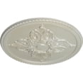thumbnail image 3 of 54 1/4"OD x 2 7/8"P Milton Ceiling Medallion (Fits Canopies up to 10 1/2"), Hand-Painted Flash Blue, 3 of 6
