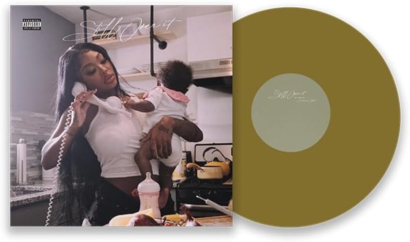 Summer Walker - Still Over It - (Limited Edition) [Gold Colored Vinyl 2LP] - Music & Performance