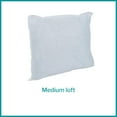 thumbnail image 3 of McKesson Disposable Bed Pillow - Standard Size Medical Pillows, 20 in x 26 in, 12 Ct, 3 of 8