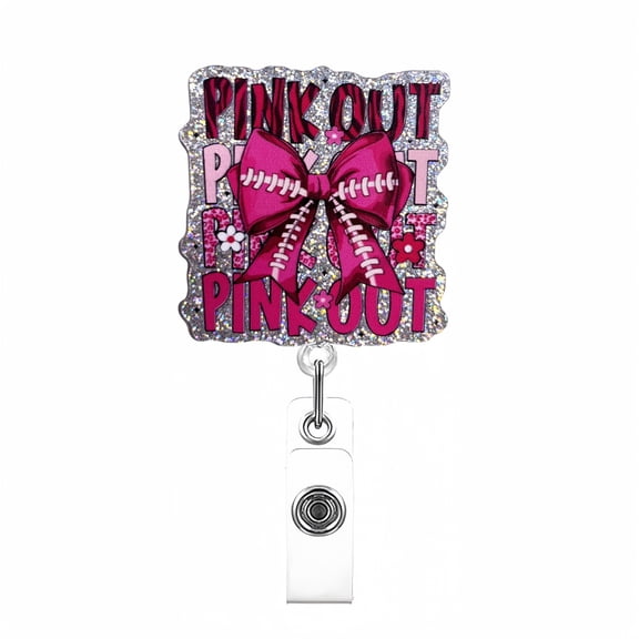 Funny Nurse Badge Reel,Cute Work Holder with Retractable Clip,Pediatric Badge Buddy,Nursing Student RN LPN CNA MA Medical Worker Teacher Doctor ID Name Badge Clip Accessories Valentines Day Gifts