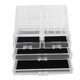 thumbnail image 4 of Caja de presentación de maquillaje, organizador de maquillaje, almacenamiento de cosméticos, caja de almacenamiento de cosméticos, organizador de soporte para lápices labiales, apariencia llamativa, 4 of 8