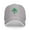 Gray, variant on Clover Baseball Caps for Men Women Fashion Summer Casquette Adjustable Casual Trucker Hats for Outdoor Activities
