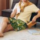 thumbnail image 5 of Fotbe Mountain Daisy Meadow Pantalones Cortos de Pijama para Hombre, Ropa de Dormir, Pantalones de Pijama Cortos para Hombre-4X-Large, 5 of 6