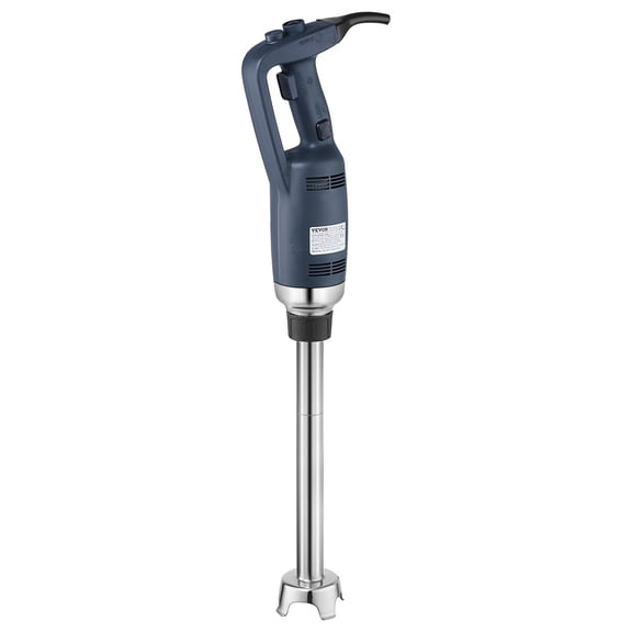 Commercial Immersion Blender 350W, Heavy-Duty Hand Blender for Pureeing Soups, Sauces, Smoothies & Batters  Stainless Steel Blade
