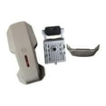 thumbnail image 4 of Cuerpo principal Quadcopter DIY piezas de montaje protección fuselaje Shell Drone con cubierta de luz para E88 E88Pro piezas de accesorios DIY gris, 4 of 8