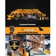 thumbnail image 2 of Juego de Brocas Avellanadoras 7pzs HOTECHE 511071 1/8''-7/32'', 2 of 2