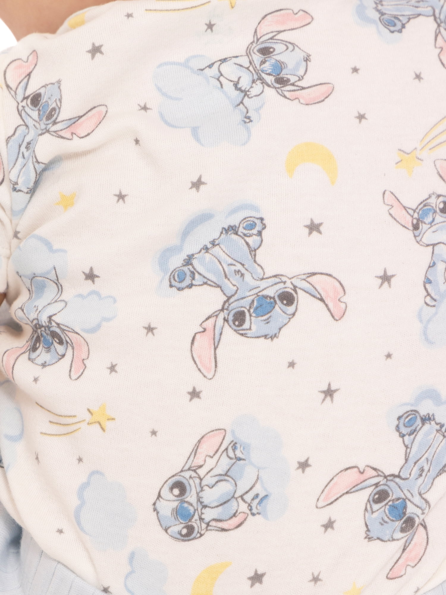Disney Baby Wishes + Dreams Character Footed Sleep N Play, Sizes Preemie-6/9 Months