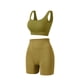 thumbnail image 1 of Ropa interior europea y americana para mujer, sin aros, cómoda, sin costuras, de talla grande, chaleco de yoga, sujetador a prueba de golpes, traje tipo bóxer, 1 of 6