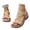 Khaki, variant on Orthopedic Wedge Sandals for Women Dressy Summer Comfortable Walking Wide Width Sandals Arch Support Ankle Strap Sport Open Toe Platform Footwear White 9.5
