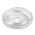 thumbnail image 2 of STPgoods Clear Glass Serving Bowl Relief Rounded Edges Fruit & Salad Bowl, 2 of 6