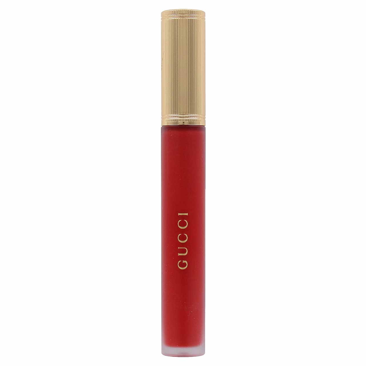 Gucci Rouge A Levres Liquid Mat Lipstick - 25 Goldie Red 0.12oz