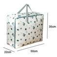 thumbnail image 2 of Laklulu Práctica bolsa de almacenamiento impermeable Oxford resistente viaje equipaje Caddy organizador, 2 of 5
