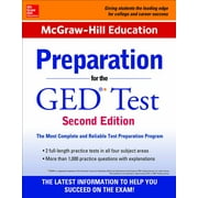 McGraw-Hill Education Preparation for the GED Test