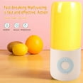 thumbnail image 4 of MesaSe Mini Juicer Cup USB Electric Fruit Smoothie Blender Portable Travel Home Green, 4 of 11