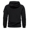 thumbnail image 2 of Sudadera con capucha para exteriores, sudadera táctica ajustable con gorro, sudadera para hombre, 2 of 5