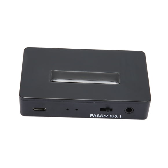 Extractor De Sonido De Interfaz Multimedia HD, Divisor De Interfaz Multimedia HD Salida Profesional SPDIF De 3,5 Mm Para Reproductor De DVD Para Cámara HD