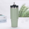 thumbnail image 4 of CreativeArrowy 20oz/30oz Stainless Steel Tumbler, Insulated Coffee Tumbler Cup with Lid and Straw, Insulated Water Bottle Double Walled Travel Coffee Mug for Hot & Cold Drinks, 4 of 19