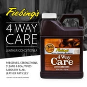 Fiebing Leather Conditioner 4-Way 16 Oz