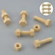 thumbnail image 3 of Atornille Que Ensambla Los Accesorios Prácticos Del Bloque de de Montessori Del Juguete para, 3 of 9
