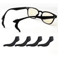 thumbnail image 2 of 2 Pack Sangle de Support pour Lunettes de Soleil, Sangle de Lunettes de Sport avec 4 Crochets d'Oreille Antidérapants, Cordon de Lunettes Universel Réglable pour Femmes, 2 of 4