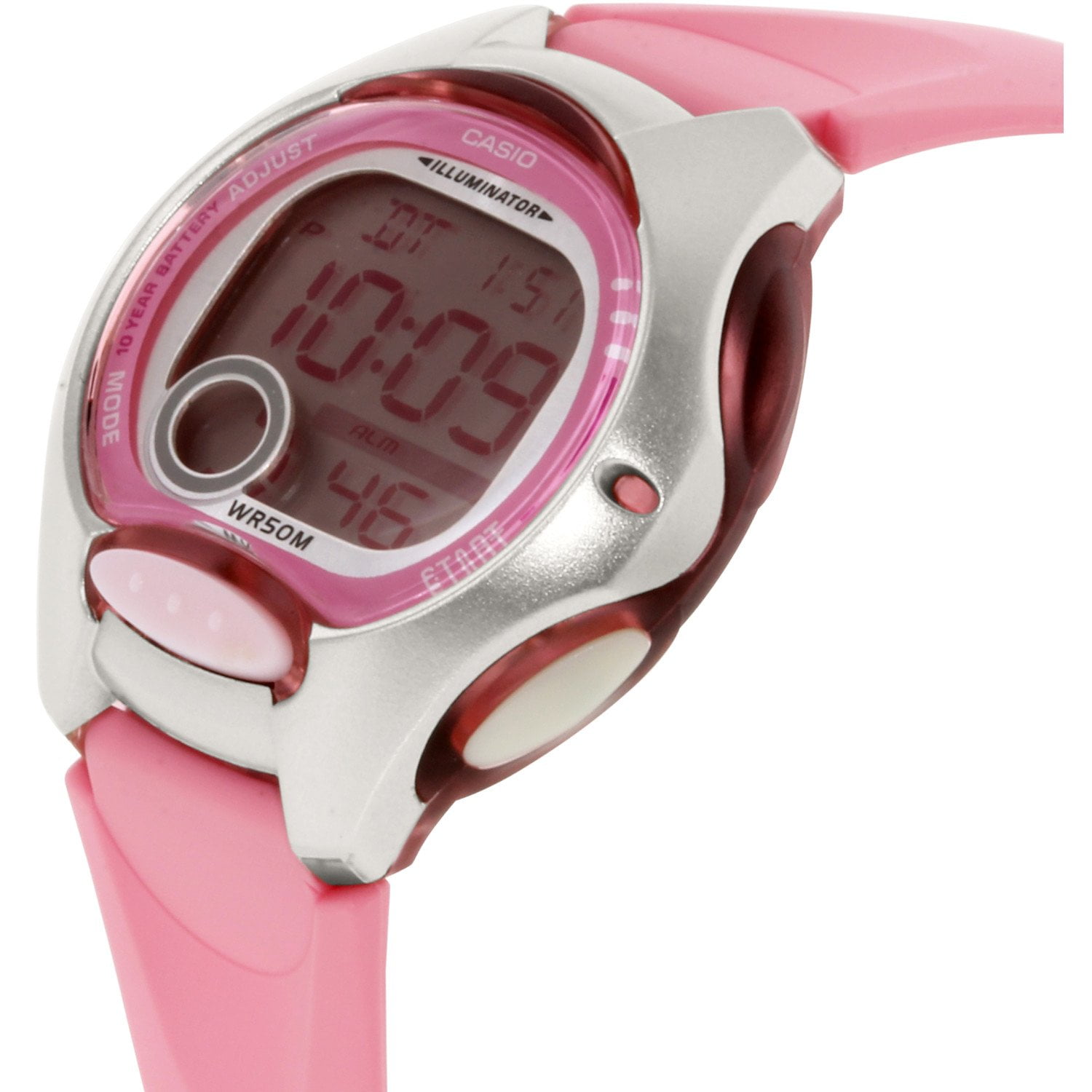 Reloj Casio Digital Para Mujer, Niña y Niño Lw-200-2BVDF - TimeCenter