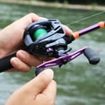 thumbnail image 6 of Sougayilang Baitcaster Reel 22lbs Max Drag Fishing Reel 7.2:1 High Speed Aluminum Spool for Bass, 6 of 7