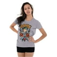 thumbnail image 3 of Betty Boop Biker BBMC Roses Tattoo Women's T Shirt Ladies Tee Brisco Brands S, 3 of 5