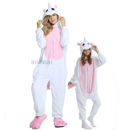

CoCopeanut Kangaroo Pajamas Adult Panda Animal Onesie Women Men Couple New Winter Pajamas Suit Sleepwear Long Sleeve Flannel Pyjamas Pijama