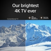Sony 75” Class Bravia 9 Mini LED Qled 4K Hdr Smart Google TV K75XR90