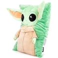 thumbnail image 3 of Almohada Snuggle Jay Franco Star Wars The Mandalorian Grogu, 3 of 5