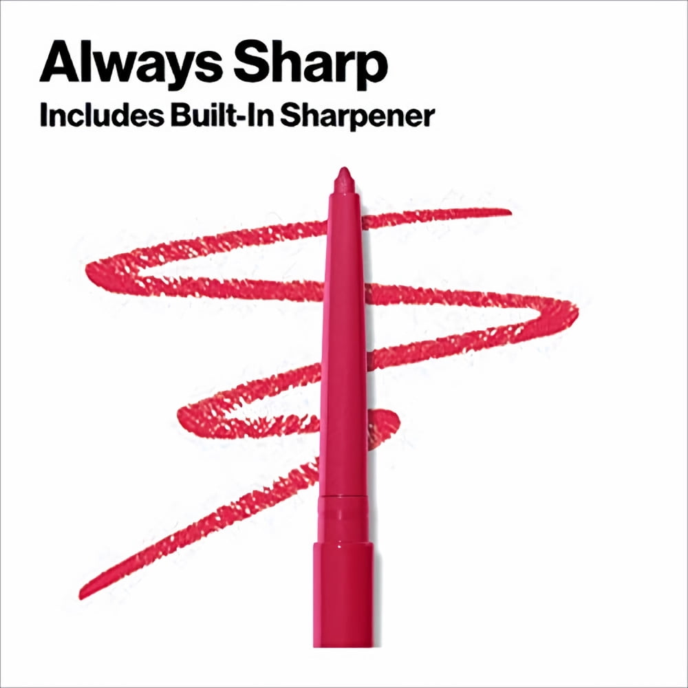 Revlon Colorstay Lipliner 675 Red (Pack of 4)