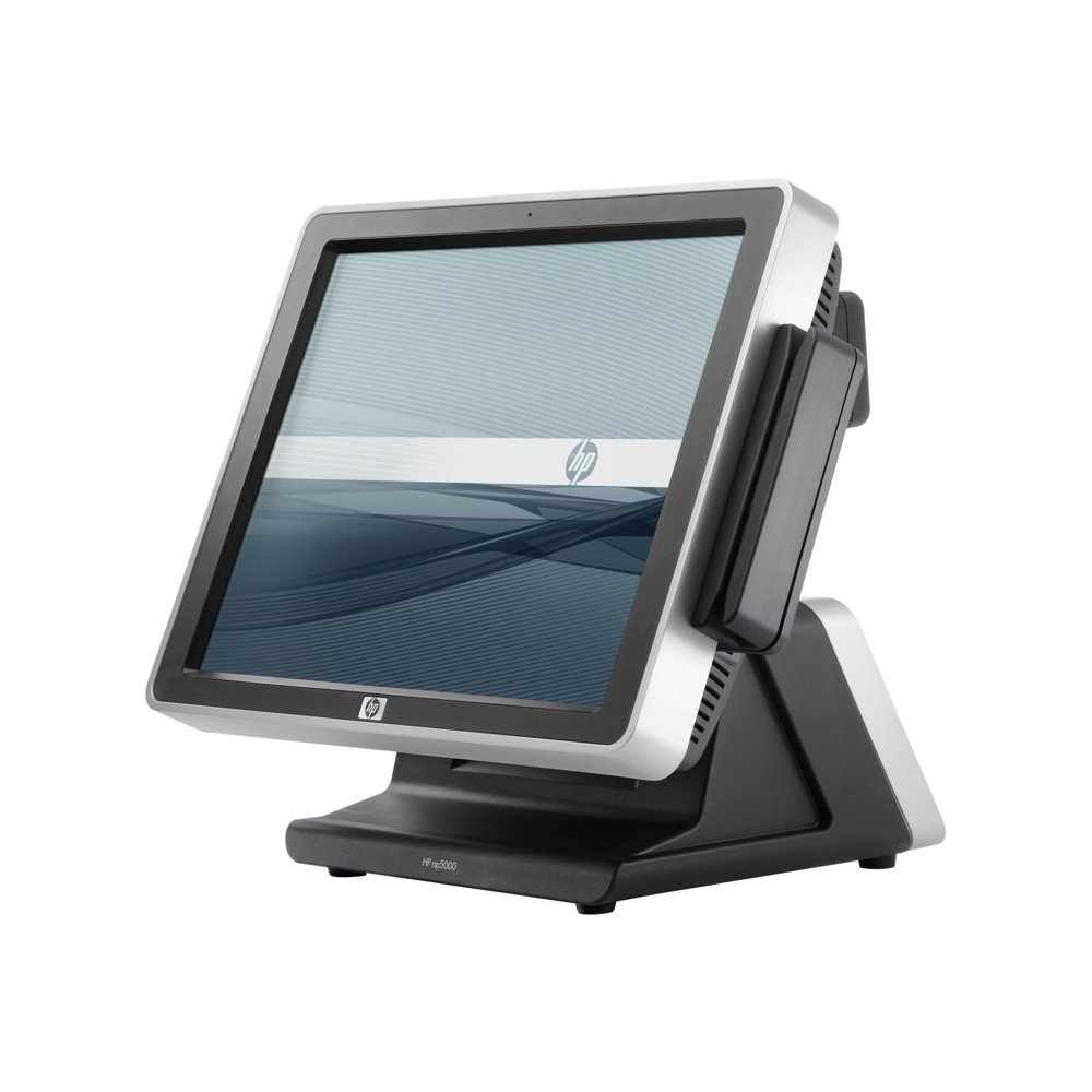 HP Point of Sale System ap5000 Allinone 1 x Core 2 Duo E7400 / 2.