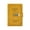 Yellow, variant on Guodhu Vintage Embossed PU Leather A5 Notebook with Password Lock, 80G Thick Bleed-Proof Lined Pages, Multi-Functional Journal with Pen Loop and Card Slots(Brown)