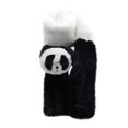 thumbnail image 2 of Bufanda de felpa para mujer, babero de animales de dibujos animados a la moda, bufanda de conejo gruesa de terciopelo para otoño e invierno Wmkox8yii jkg3826, 2 of 2