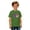 Green, variant on Boys’ 250th Anniversary Shirt, Independence Day State Map Print 4th of July Kids Tee