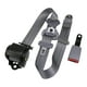 thumbnail image 3 of Cinturón De Seguridad De Coche De 3 Puntos Cinturón De Seguridad Retráctil Automático Para Autobuses Go Kart Gris Sunnimix Cinturones de seguridad para automóviles, 3 of 8